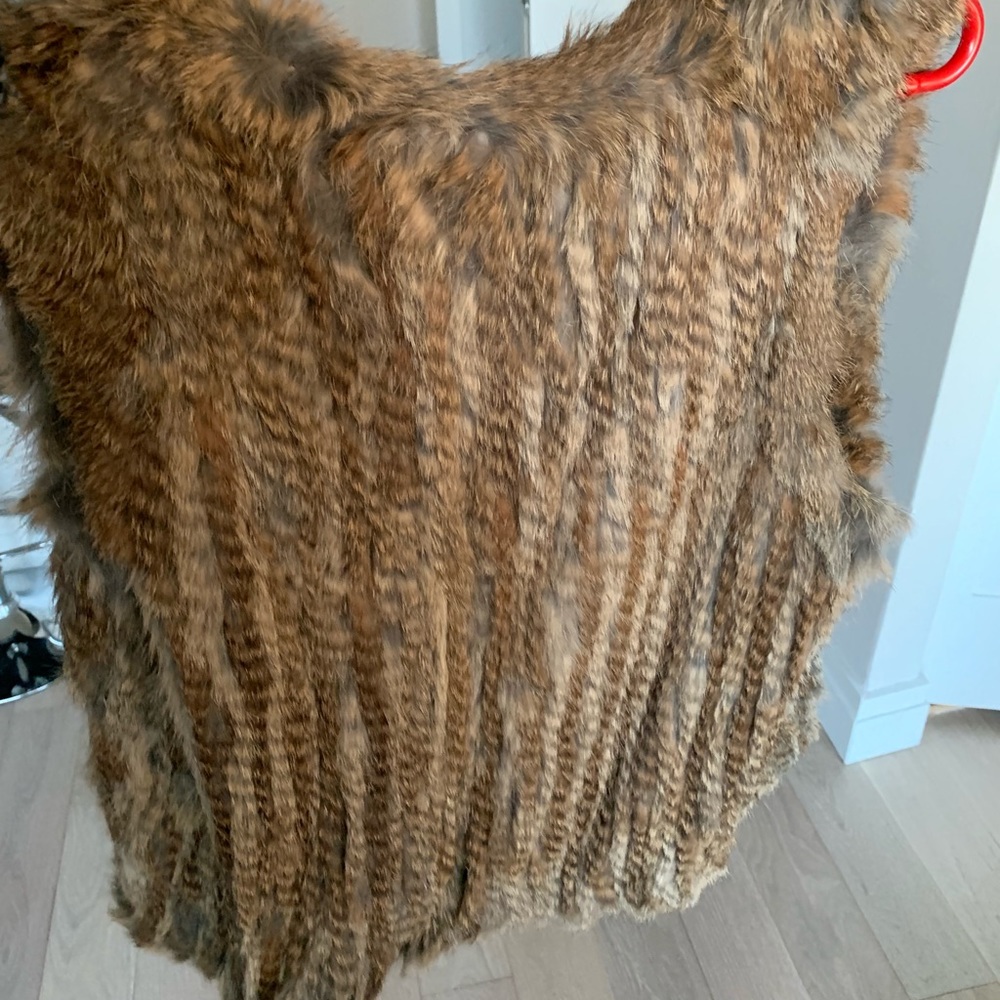 525 Real Bunny Vest
